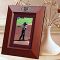 Texas A&M Aggies NCAA College 10" x 8" Brown Vertical Picture Frame