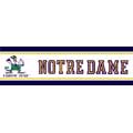 Notre Dame Fighting Irish 5 1/4" Tall Wallpaper Border