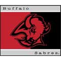 Buffalo Sabres 60" x 50" All-Star Collection Blanket / Throw