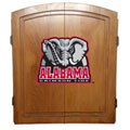 Alabama Crimson Tide Dart Board Cabinet