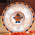 Syracuse Orange NCAA College 14" Ceramic Chip and Dip Tray