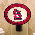 St. Louis Cardinals MLB Art Glass Nightlight