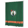 Boston Celtics MVP Microsuede Shower Curtain