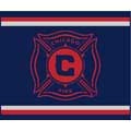 Chicago Fire 60" x 50" All-Star Collection Blanket / Throw