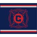 Chicago Fire 60" x 50" All-Star Collection Blanket / Throw