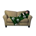 New York Jets NFL Juvenile Fleece Comfy Throw