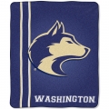 Washington Huskies College "Jersey" 50" x 60" Raschel Throw