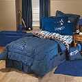 Los Angeles Dodgers Team Denim Twin Comforter / Sheet Set