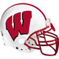 Wisconsin Helmet Fathead NCAA Wall Graphic