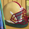Boston College Eagles NCAA College Helmet Bank
