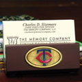 Minnesota Twins MLB Business Card Holder