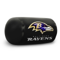Baltimore Ravens NFL 14" x 8" Beaded Spandex Bolster Pillow