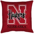 Nebraska Huskers Locker Room Toss Pillow