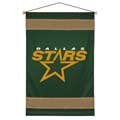 Dallas Stars Side Lines Wall Hanging