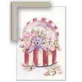Safe Keeping (Hatbox) - Contemporary mount print with beveled edge