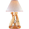 Baseball Triple Bat Lamp