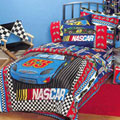Nascar Fast Track Full Comforter sheet set