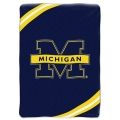 Michigan Wolverines College "Force" 60" x 80" Super Plush Throw