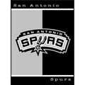 San Antonio Spurs 60" x 80" All-Star Collection Blanket / Throw