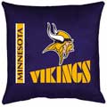 Minnesota Vikings Locker Room Toss Pillow