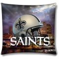 New Orleans Saints NFL 18" Photo-Real Pillow