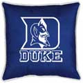 Duke Blue Devils Side Lines Toss Pillow