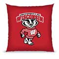 Wisconsin Badgers 12" Souvenir Pillow