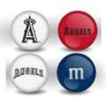 Los Angeles Angels Custom Printed MLB M&M's With Team Logo