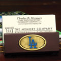 Los Angeles Dodgers MLB Business Card Holder