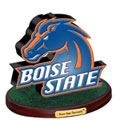 Boise State Broncos NCAA College Logo Figurine