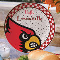 Louisville Cardinals NCAA College 11" Gameday Ceramic Plate
