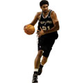 Tim Duncan Fathead NBA Wall Graphic