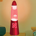 Nebraska Huskers NCAA College 13" Motion Lava Lamp