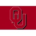 Oklahoma Sooners NCAA College 39" x 59" Acrylic Tufted Rug