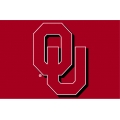 Oklahoma Sooners NCAA College 39" x 59" Acrylic Tufted Rug