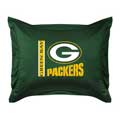 Green Bay Packers Locker Room Pillow Sham