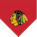 Chicago Blackhawks 60" x 50" Team Fleece Blanket / Throw