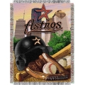 Houston Astros MLB "Home Field Advantage" 48" x 60" Tapestry Throw