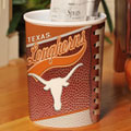 Texas Longhorns NCAA College Office Waste Basket