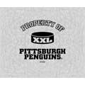 Pittsburgh Penguins 58" x 48" "Property Of" Blanket / Throw
