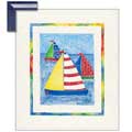 Sail Away - Framed Canvas