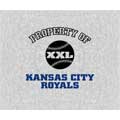 Kansas City Royals 58" x 48" "Property Of" Blanket / Throw