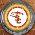 University of Southern California USC Trojans NCAA College 15" Neon Wall Clock