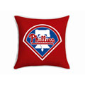 Philadelphia Phillies MLB Microsuede 18" Toss Pillow