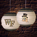 Wake Forest Demon Deacons NCAA College 18" Rice Paper Lamp