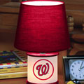 Washington Nationals MLB Accent Table Lamp