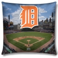 Detroit Tigers MLB "Stadium" 18"x18" Dye Sublimation Pillow