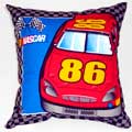 Nascar Fast Track Square Pillow