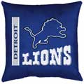 Detroit Lions Locker Room Toss Pillow