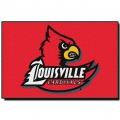 Louisville Cardinals NCAA College 39" x 59" Acrylic Tufted Rug